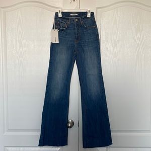 Grlfrnd high rise jeans